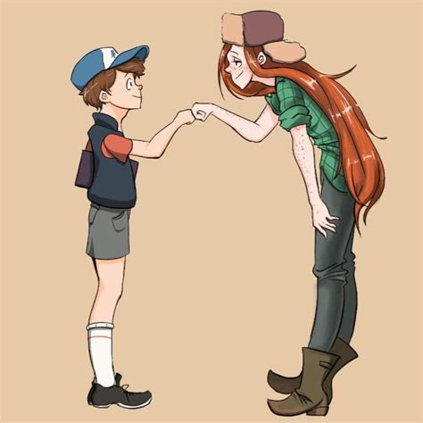 dipper and wendy|wendy and dipper scissor.